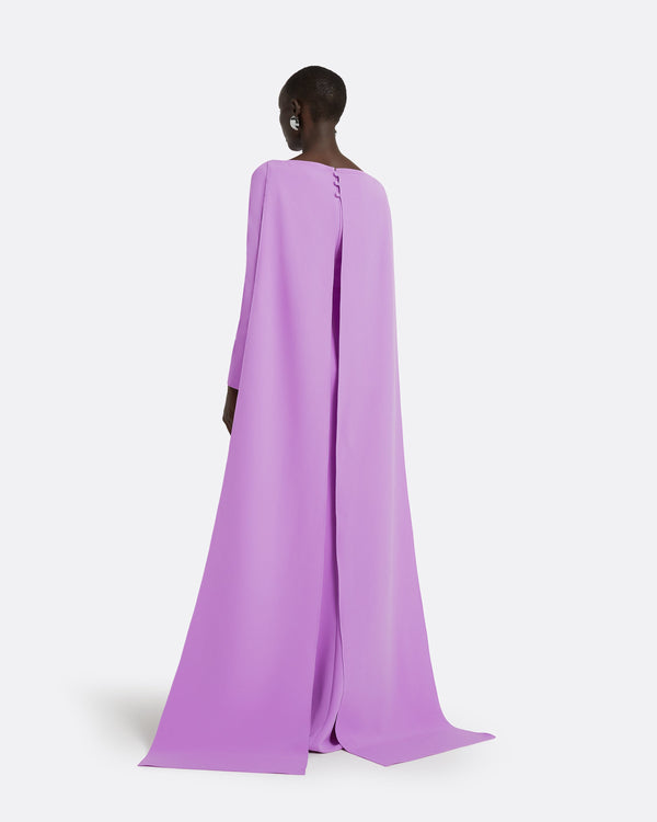 Safiyaa Ginevra Lupine Long Dress