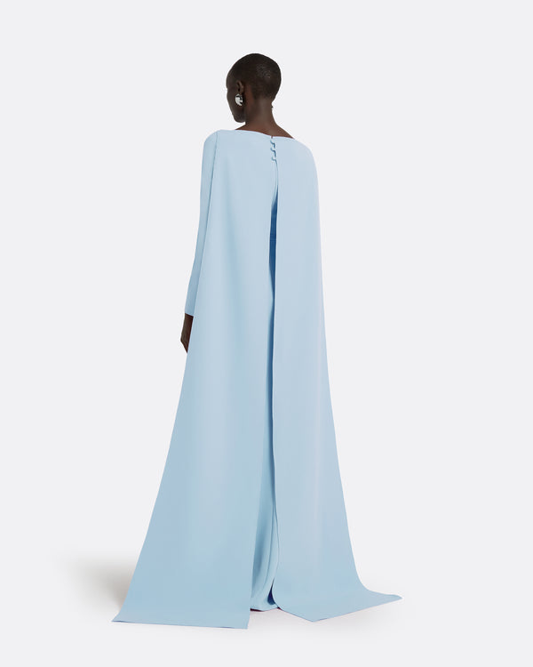Safiyaa Ginevra Pale Blue Long Dress