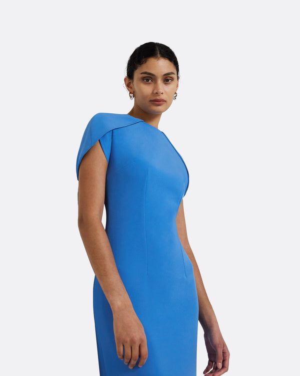 Safiyaa Ginkgo Bluette Dress