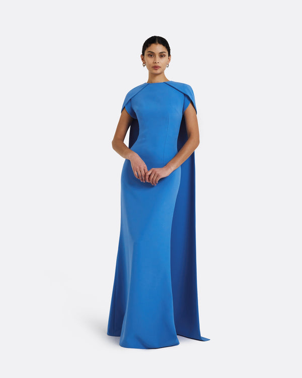 safiyaa Ginkgo Bluette Dress