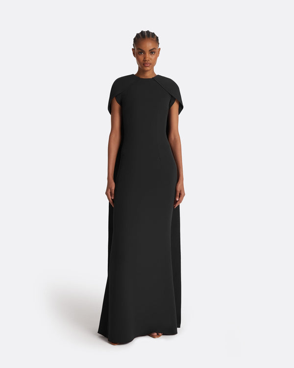 safiyaa Ginkgo Colourwheel Long Dress