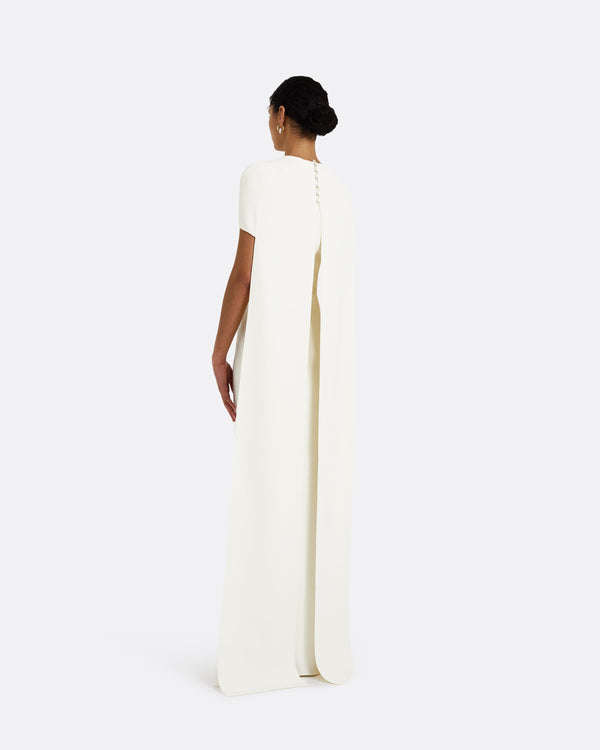 Safiyaa Ginkgo Ivory Dress