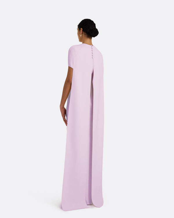 Safiyaa Ginkgo Lavender Dress