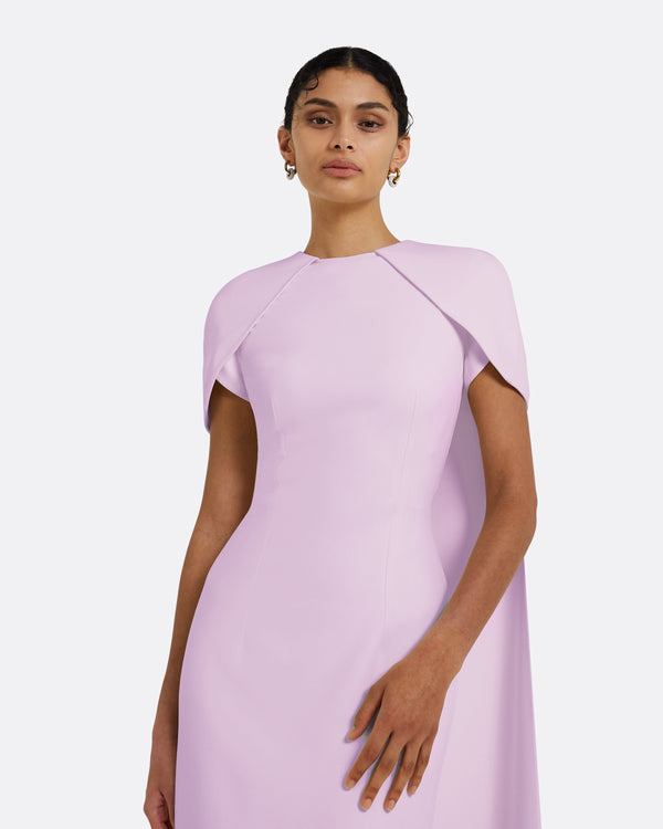 Safiyaa Ginkgo Lavender Dress