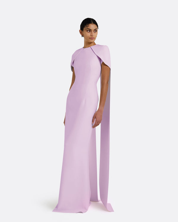 Safiyaa Ginkgo Lavender Dress