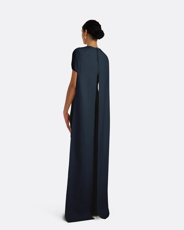 Safiyaa Ginkgo Midnight Navy Dress