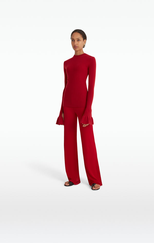 Safiyaa Ginny Ruby Knit