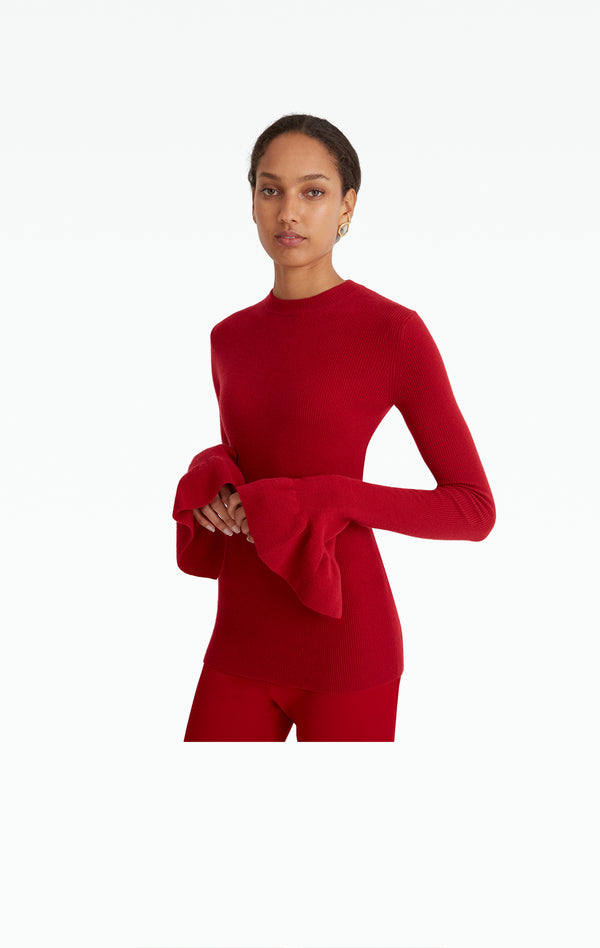Safiyaa Ginny Ruby Knit