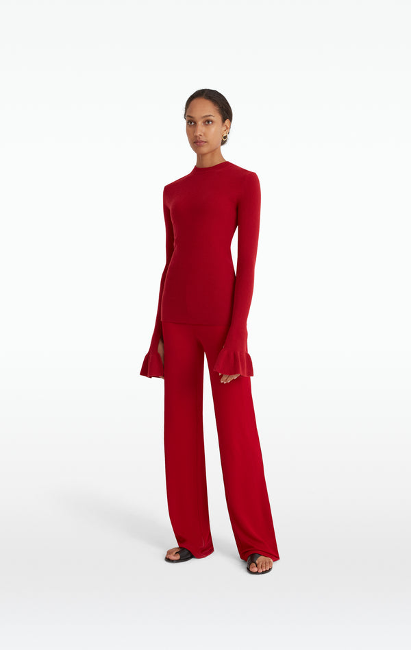 Safiyaa Ginny Ruby Knit