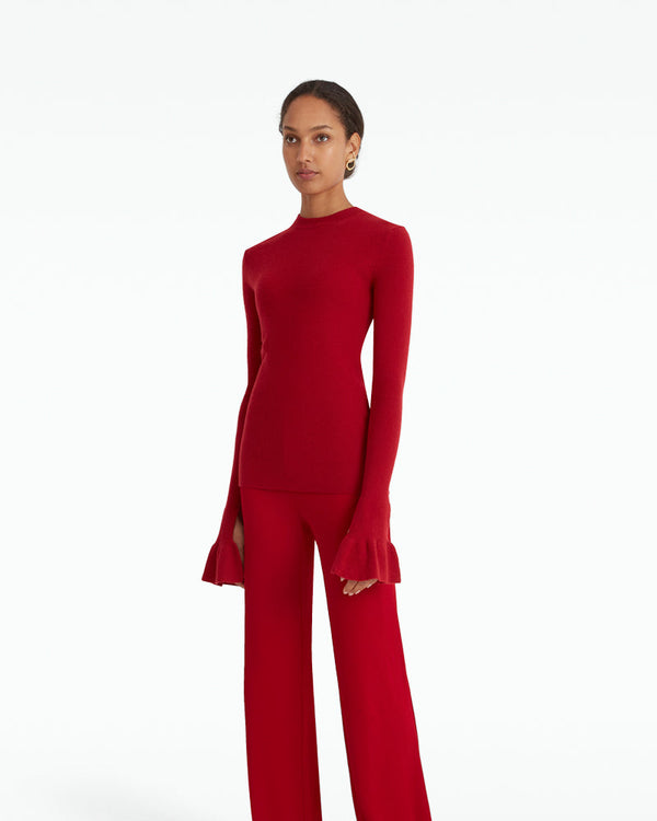 safiyaa Ginny Ruby Knit
