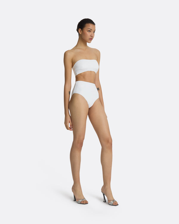 safiyaa Gisellea Ivory Bikini Bottom