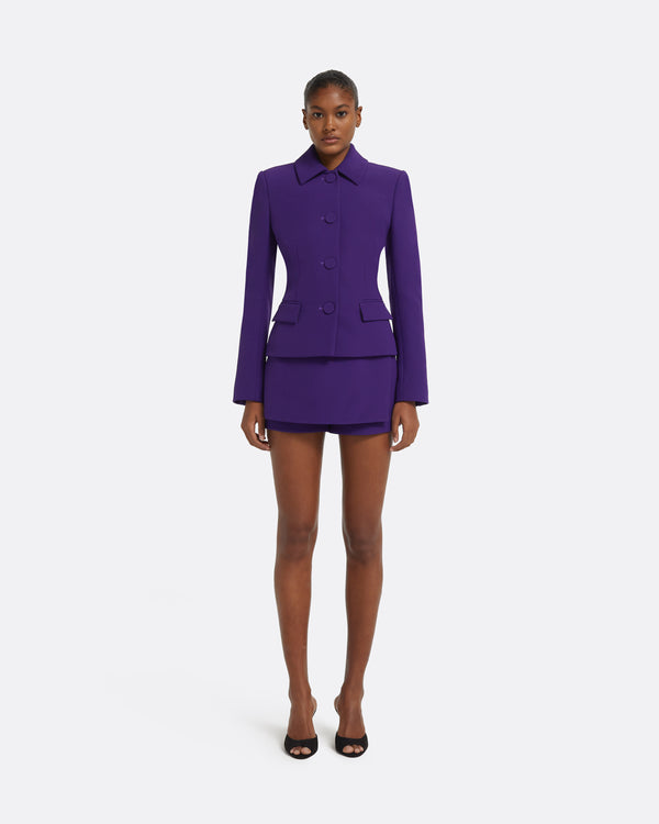 safiyaa Glenn Skirt in Pansy