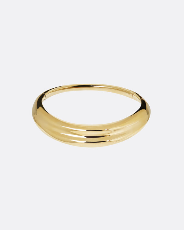 safiyaa Gold Choker Necklace