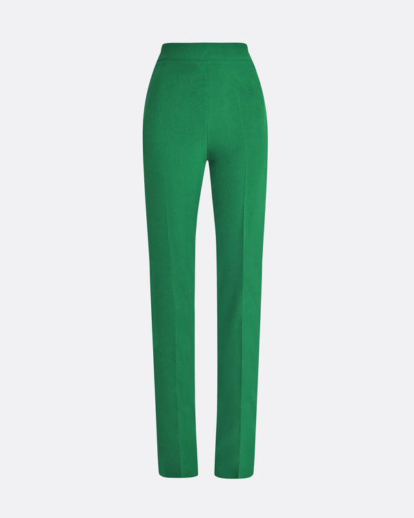 Safiyaa Goldie Emerald Trousers