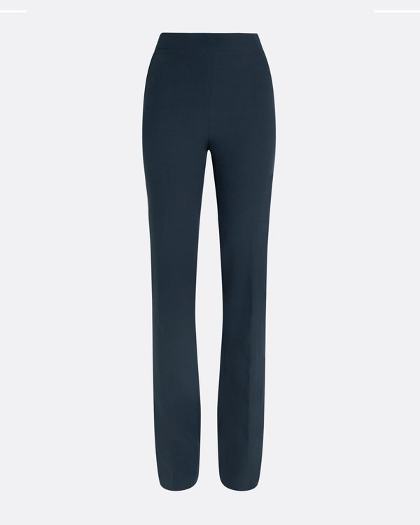 Safiyaa Goldie Midnight Navy Trousers