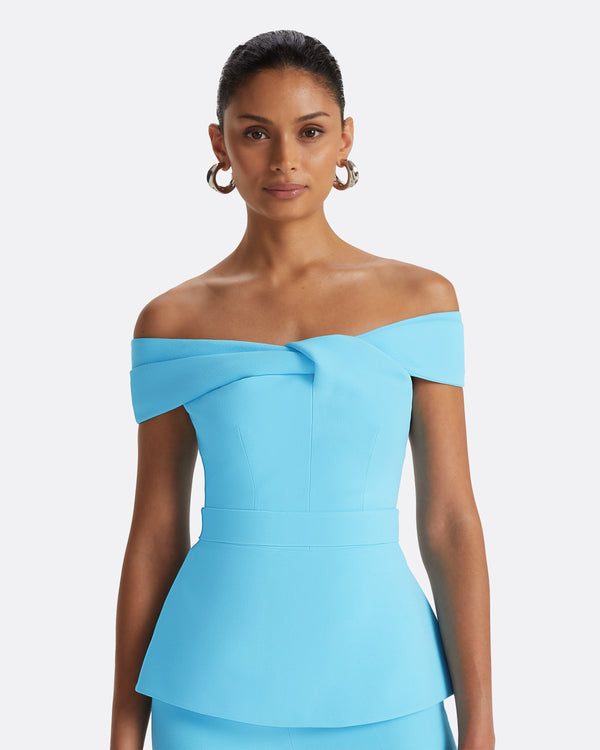 Safiyaa Goldie Topaz Trousers