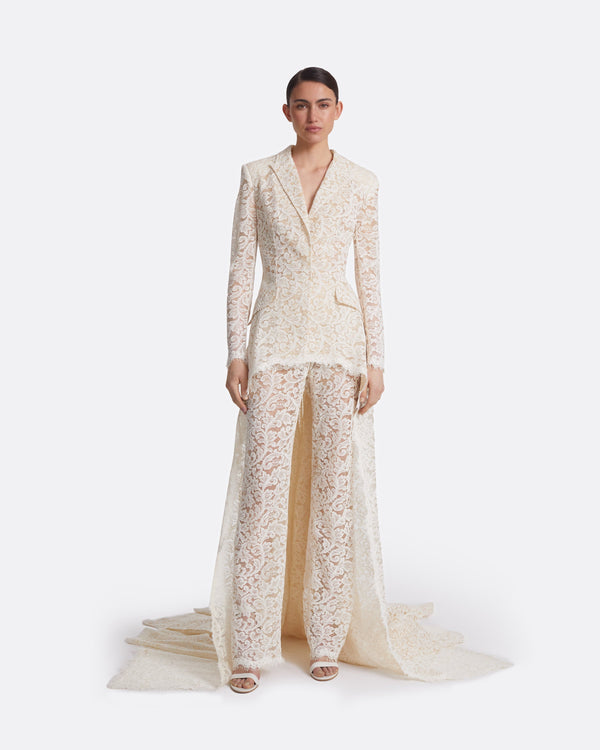 Safiyaa Gregora Ivory Trosuers