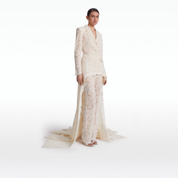 Safiyaa Gregora Ivory Trosuers