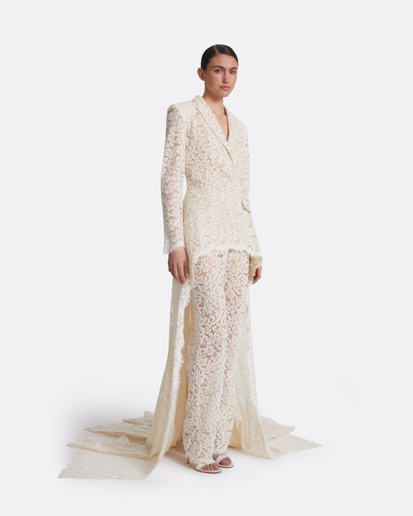 safiyaa Gregora Ivory Trosuers