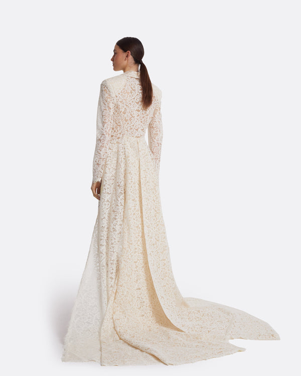 Safiyaa Gregoria Ivory Jacket