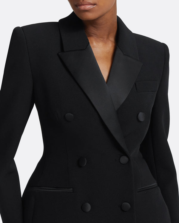 Safiyaa Gulsen Jacket In Black