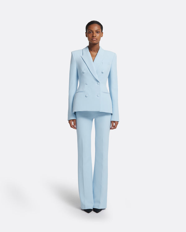 safiyaa Gulsen Jacket in Pale Blue