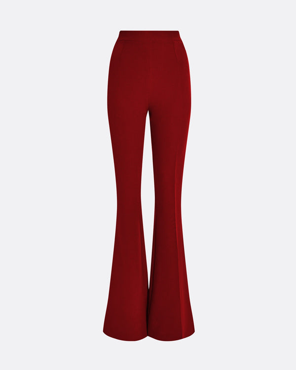 Safiyaa Halluana Azalea Red Trousers