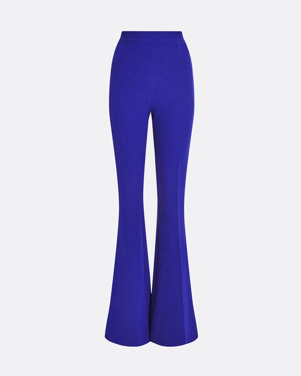Safiyaa Halluana Azure Blue Trousers