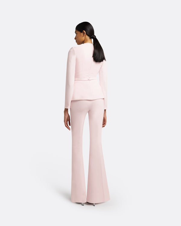 Safiyaa Halluana Barely Pink Trousers