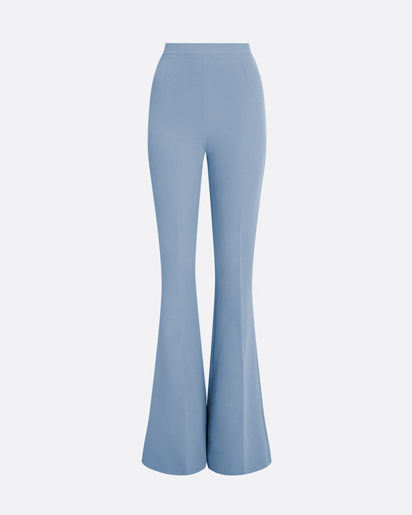 Safiyaa Halluana Blue Ash Trousers