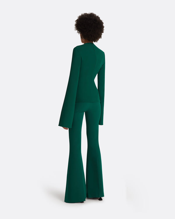 Safiyaa Halluana Botanic Trousers