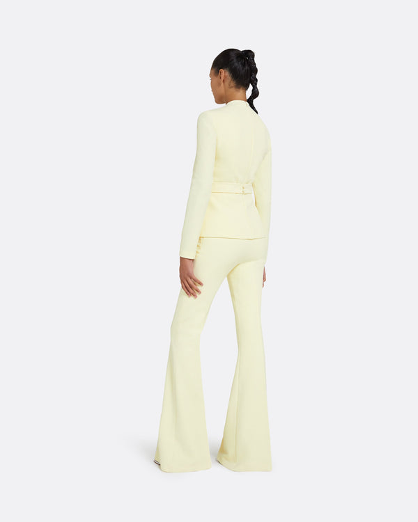Safiyaa Halluana Buttermilk Trousers