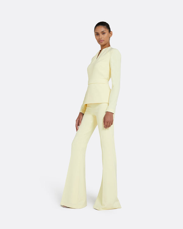 Safiyaa Halluana Buttermilk Trousers