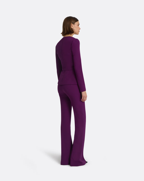 Safiyaa Halluana Currant Trousers