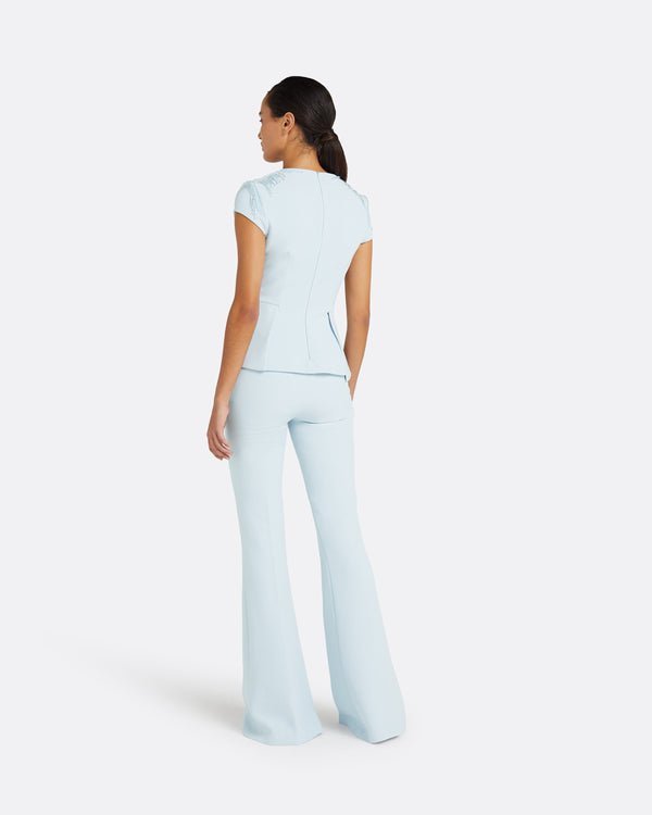 Safiyaa Halluana Ice Blue Trousers
