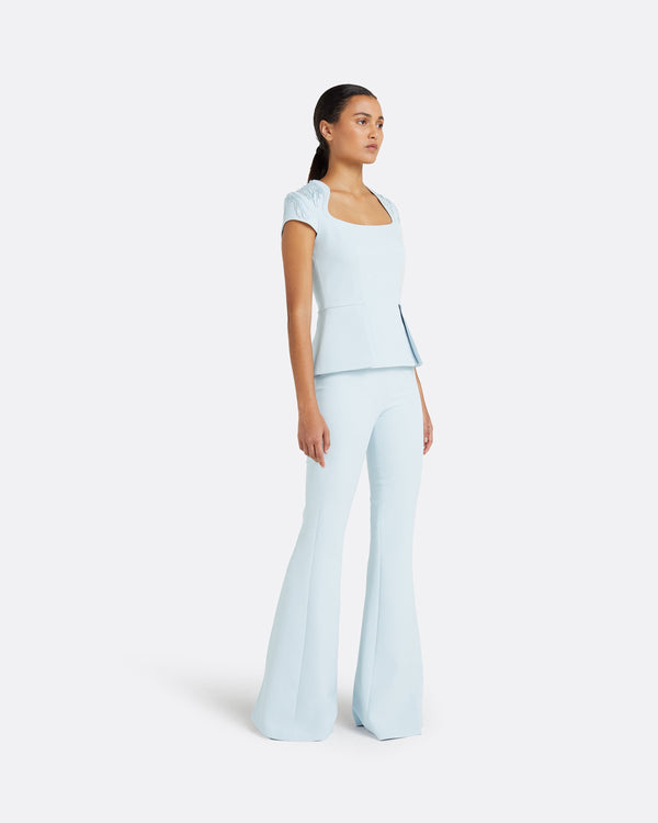 Safiyaa Halluana Ice Blue Trousers