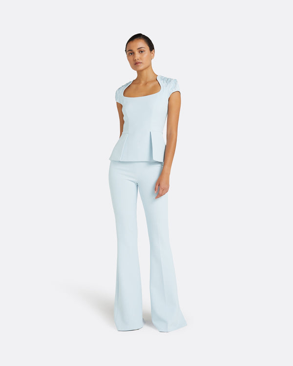 safiyaa Halluana Ice Blue Trousers