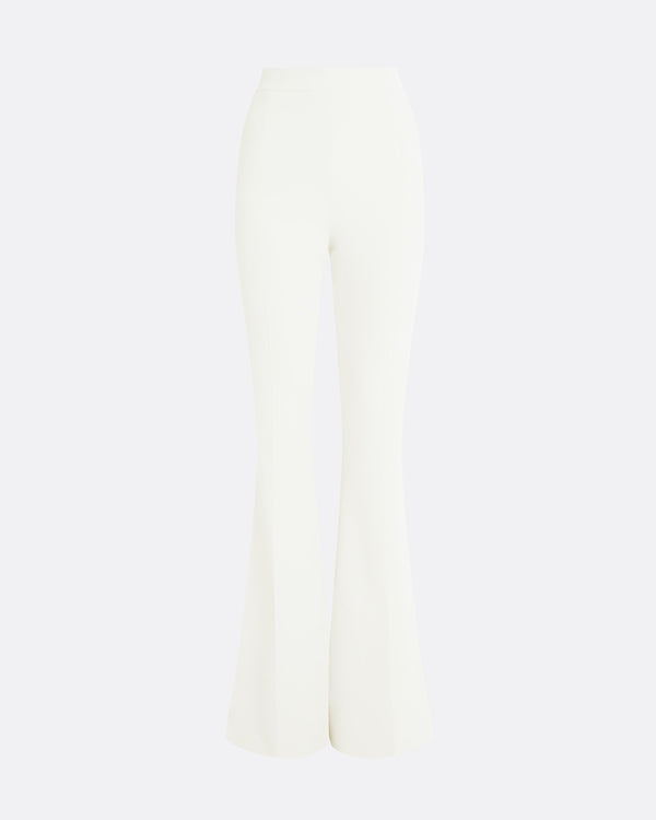 Safiyaa Halluana Ivory Trousers