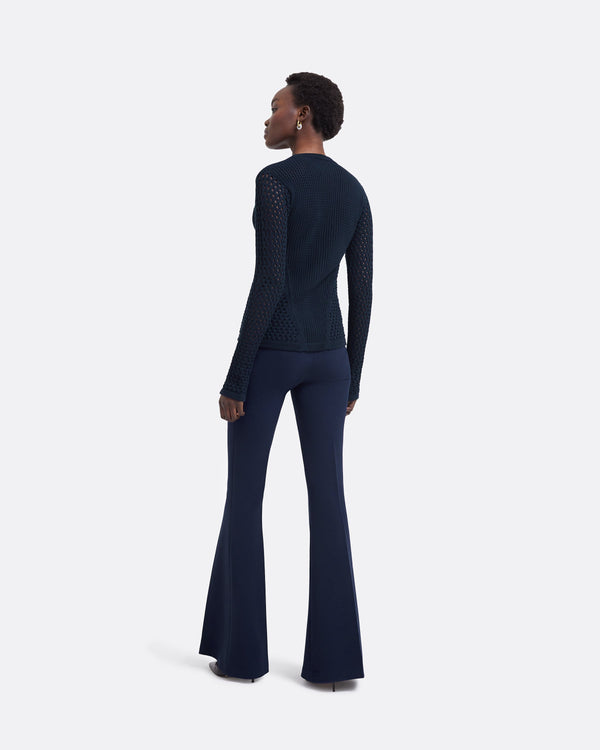 Safiyaa Halluana Maritime Blue Trousers