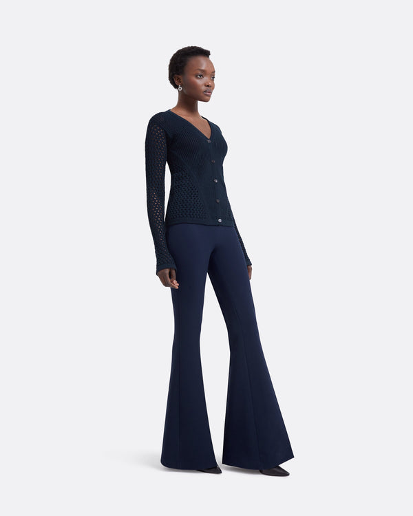 Safiyaa Halluana Maritime Blue Trousers