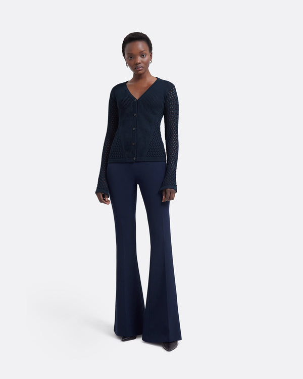 safiyaa Halluana Maritime Blue Trousers