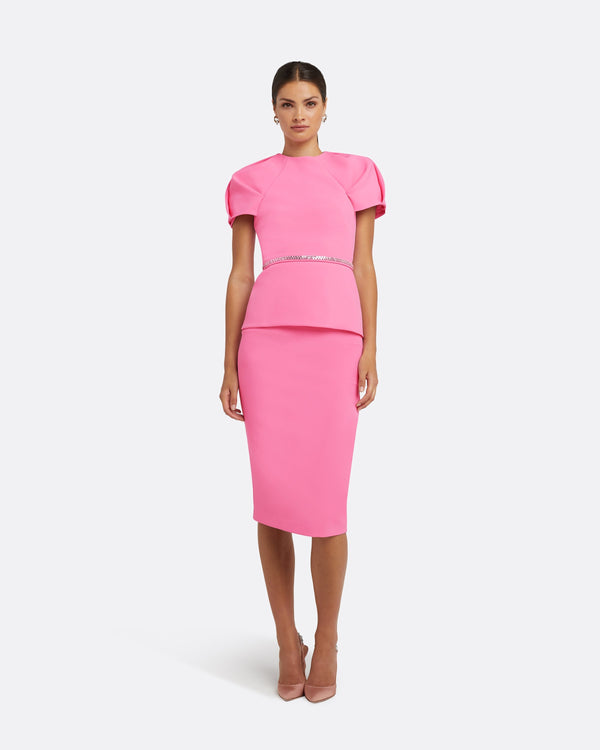 Safiyaa Hokoku Aurora Skirt