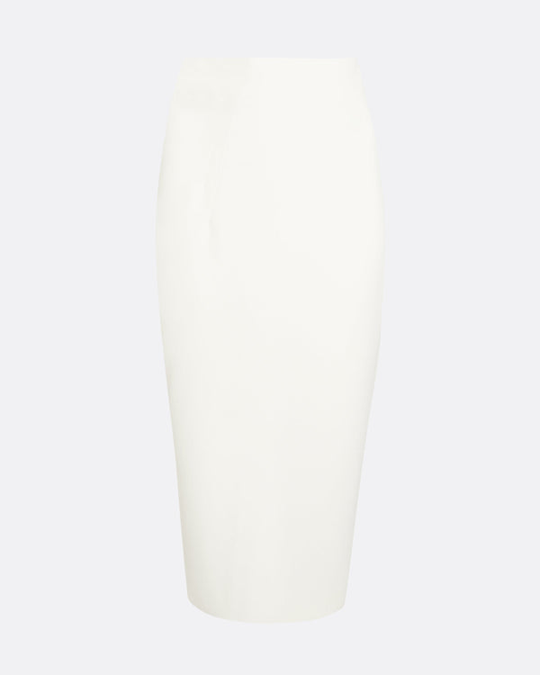 Safiyaa Hokoku Ivory Skirt