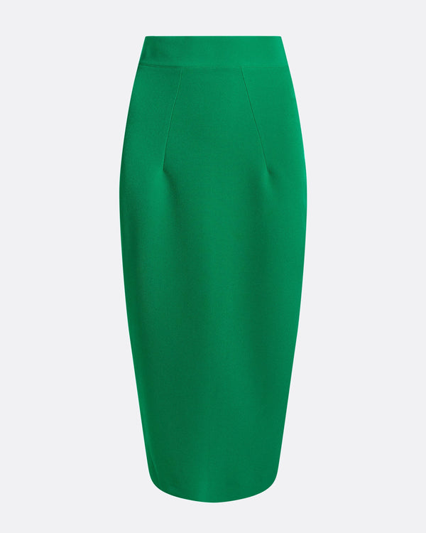 Safiyaa Hokoku Jewel Green Skirt