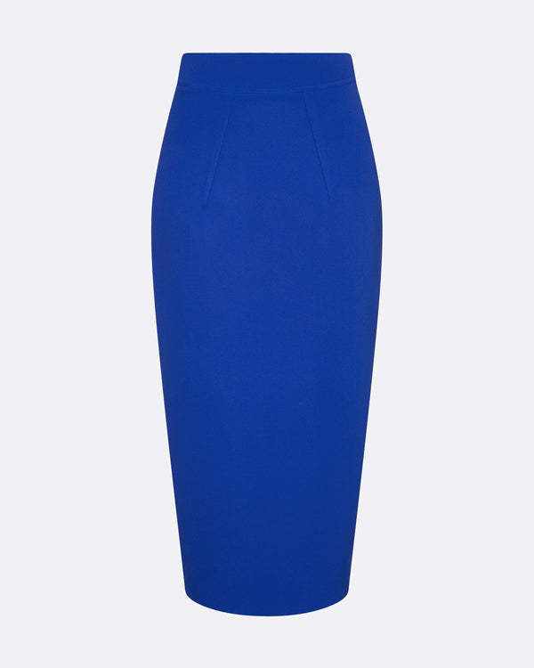 Safiyaa Hokoku Skiathos Blue Skirt