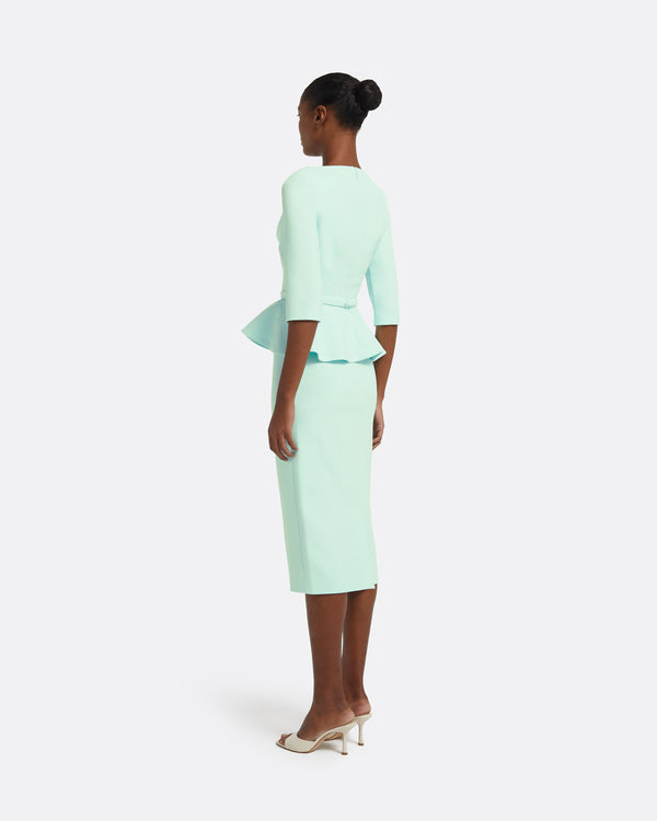 Safiyaa Hokuku Skirt In Frost