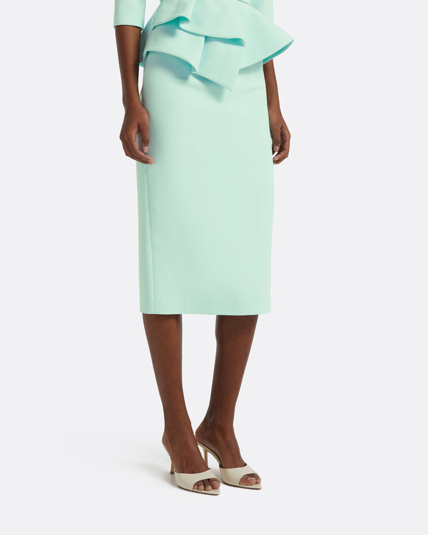 Safiyaa Hokuku Skirt In Frost