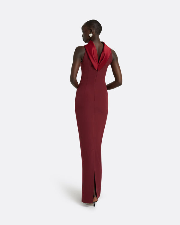 Safiyaa Holliana Swinton Long Dress