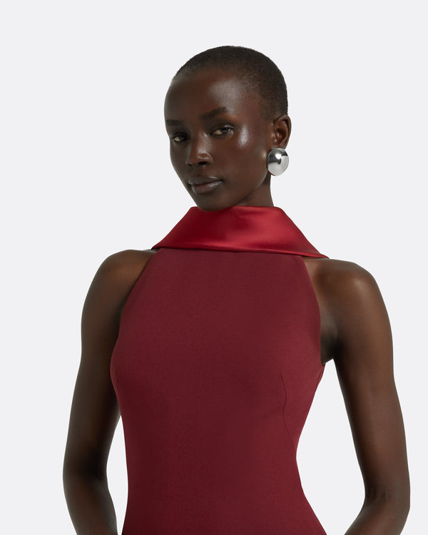 Safiyaa Holliana Swinton Long Dress