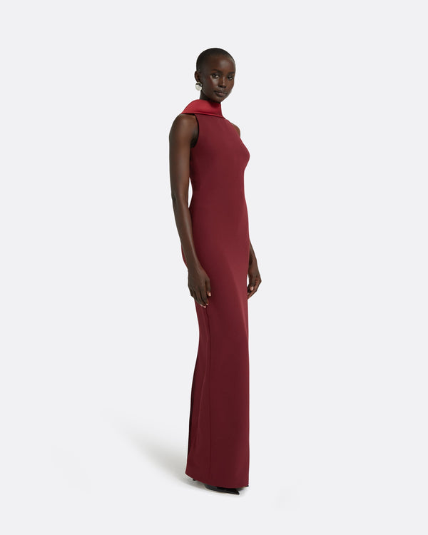 Safiyaa Holliana Swinton Long Dress